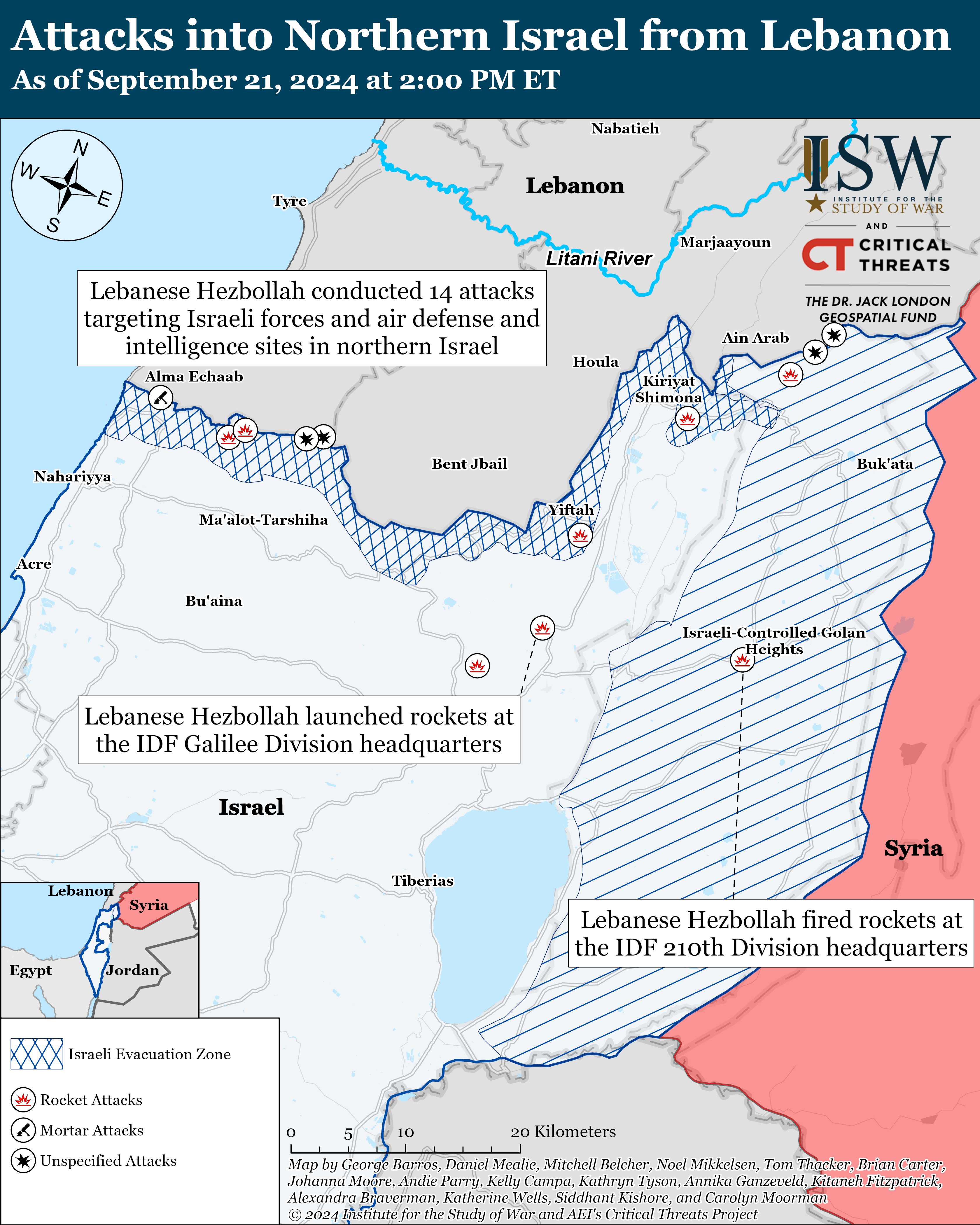 ISW Blog: Iran Update, September 21, 2024